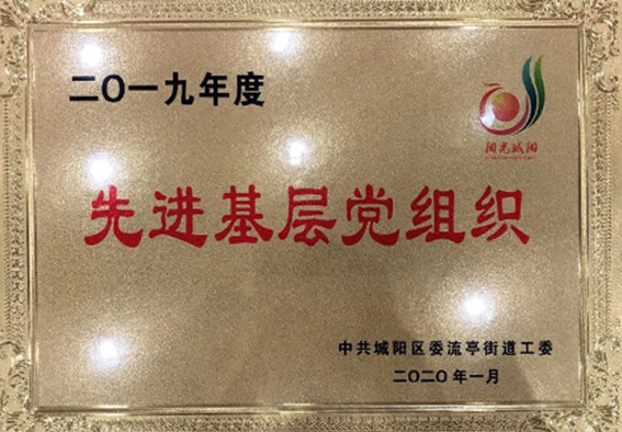 2019年度先進基層黨組織