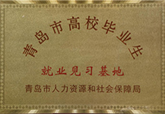 青島市高校畢業(yè)生就業(yè)見習基地